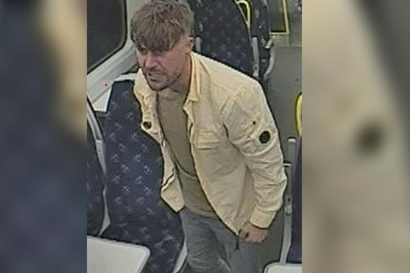 Police searching for man after 'incident' on Glasgow Queen Street train