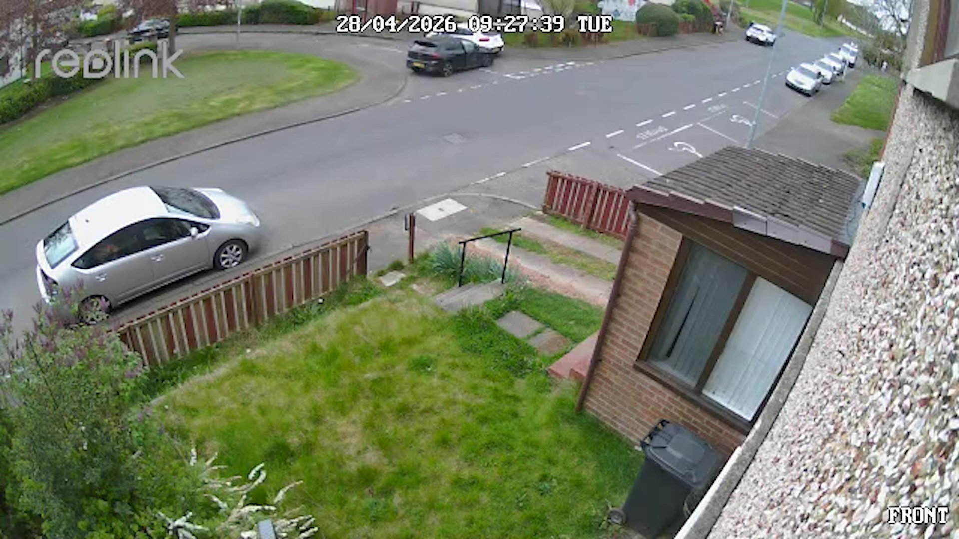 Video shows car crash into parked vehicle as two police officers injured