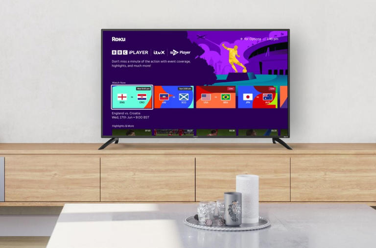 Roku launches free football zone ahead of World Cup '26