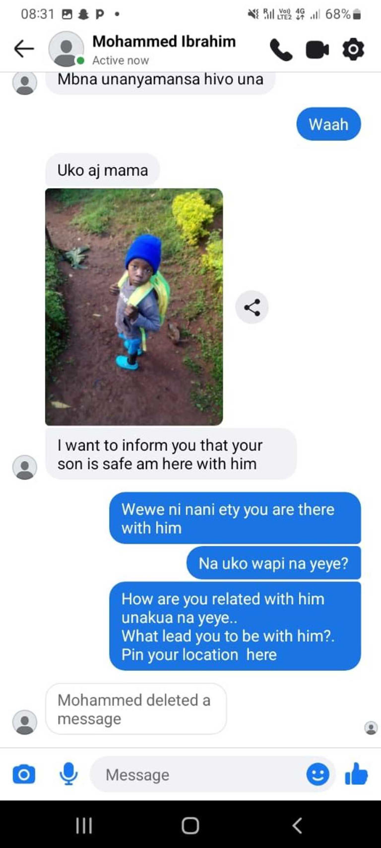 Saudi-based Kenyan mother devastated after her child’s kidnapping ends ...