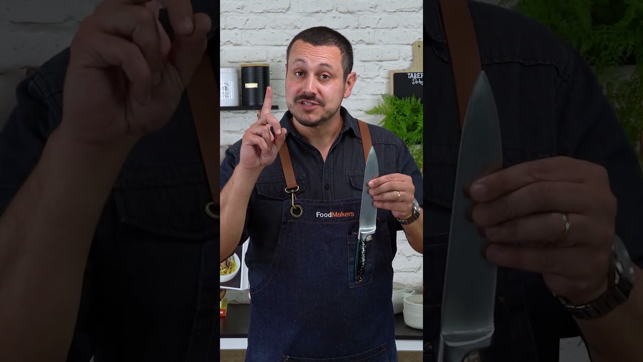 Habilidades básicas com facas que todos deveriam saber!