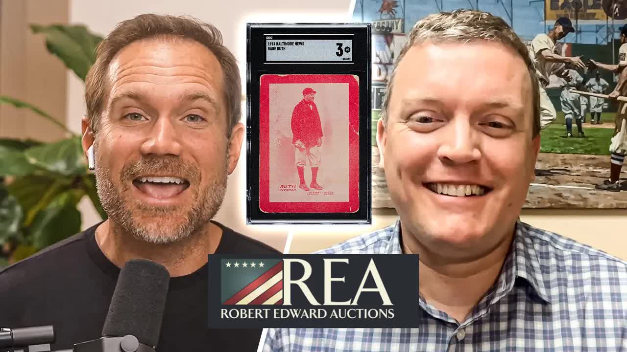 Why this Babe Ruth card could become the most valuable card of all time!