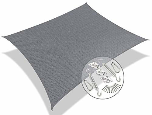 Aldi’s £15 sun sail is a must-have for shading a small garden in style ...