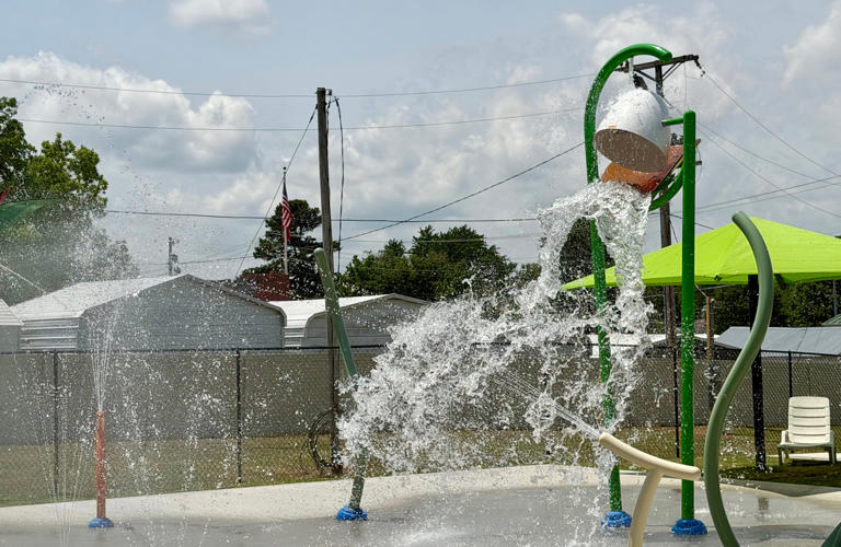 Ford invests $450K in Brownsville's only pool for new splash pad