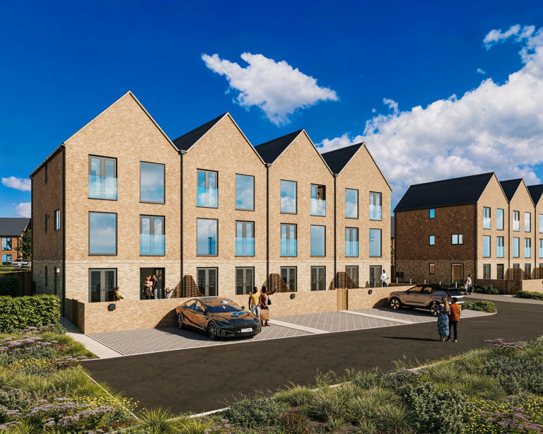 South Shields houses and apartments with spectacular waterfront views ...