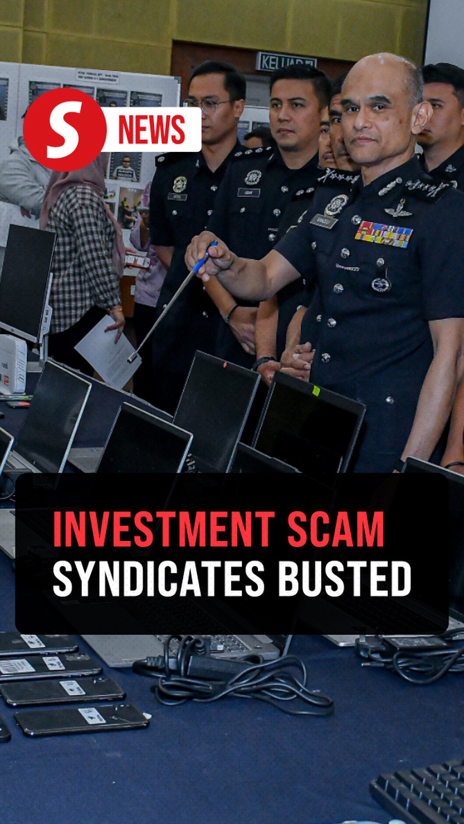 Three scam syndicates busted in Puchong raids, 29 foreign nationals ...