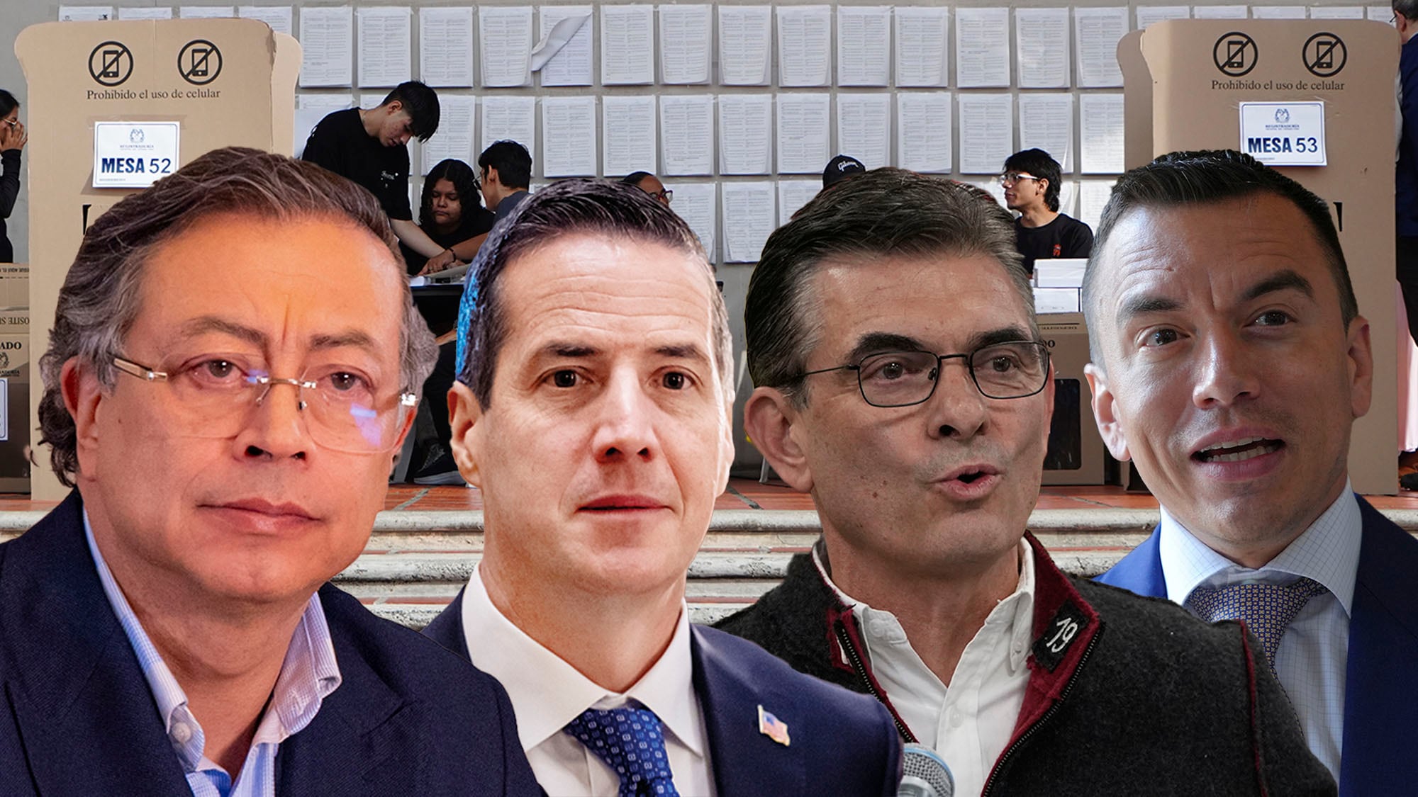 Gustavo Petro, en medio de fuertes tensiones diplomáticas en la región ...