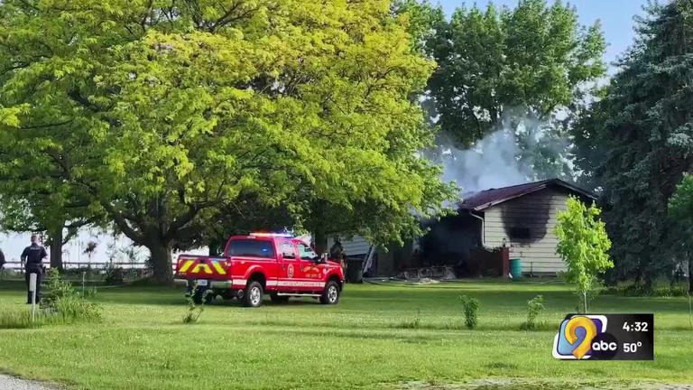 Crews respond to fire near Eastern Iowa Airport