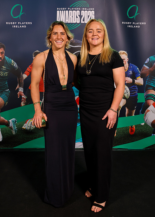 Aisling Kleyn wows at the Rugby Players Ireland Awards weeks after ...