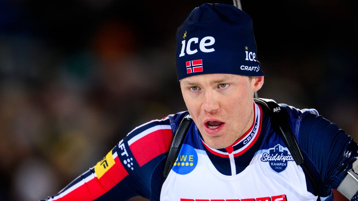Biathlon-Star muss ins Krankenhaus