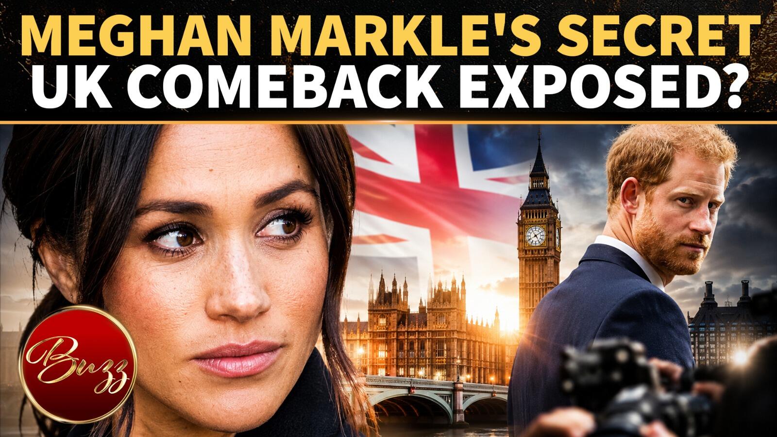 Meghan Markle’s quiet return to Britain and heartfelt note spark royal ...