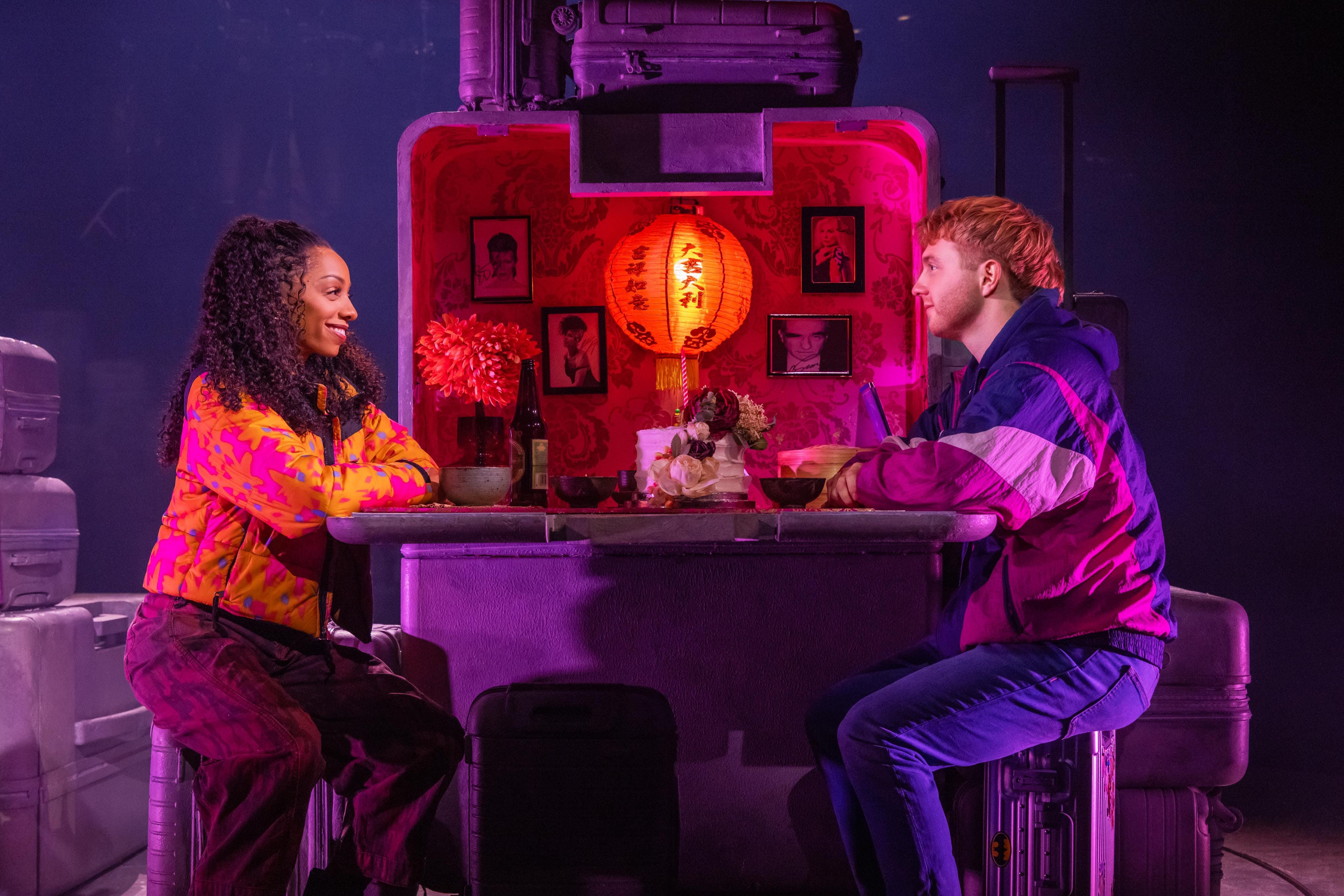 Image showcasing How movies, pizza (and cults) brought 'Two Strangers' together