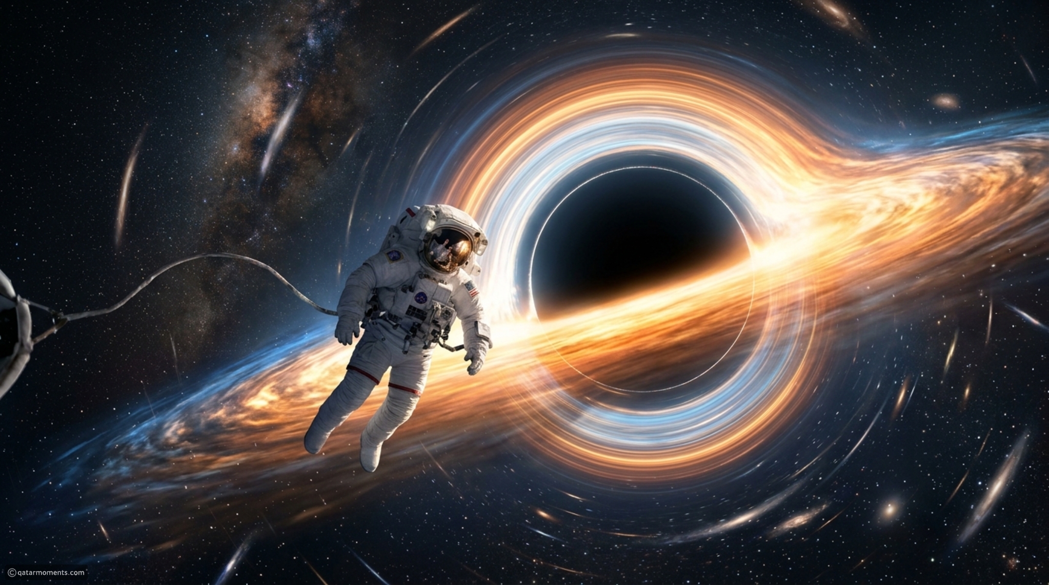 Here’s what would really happen if you fell into a black hole