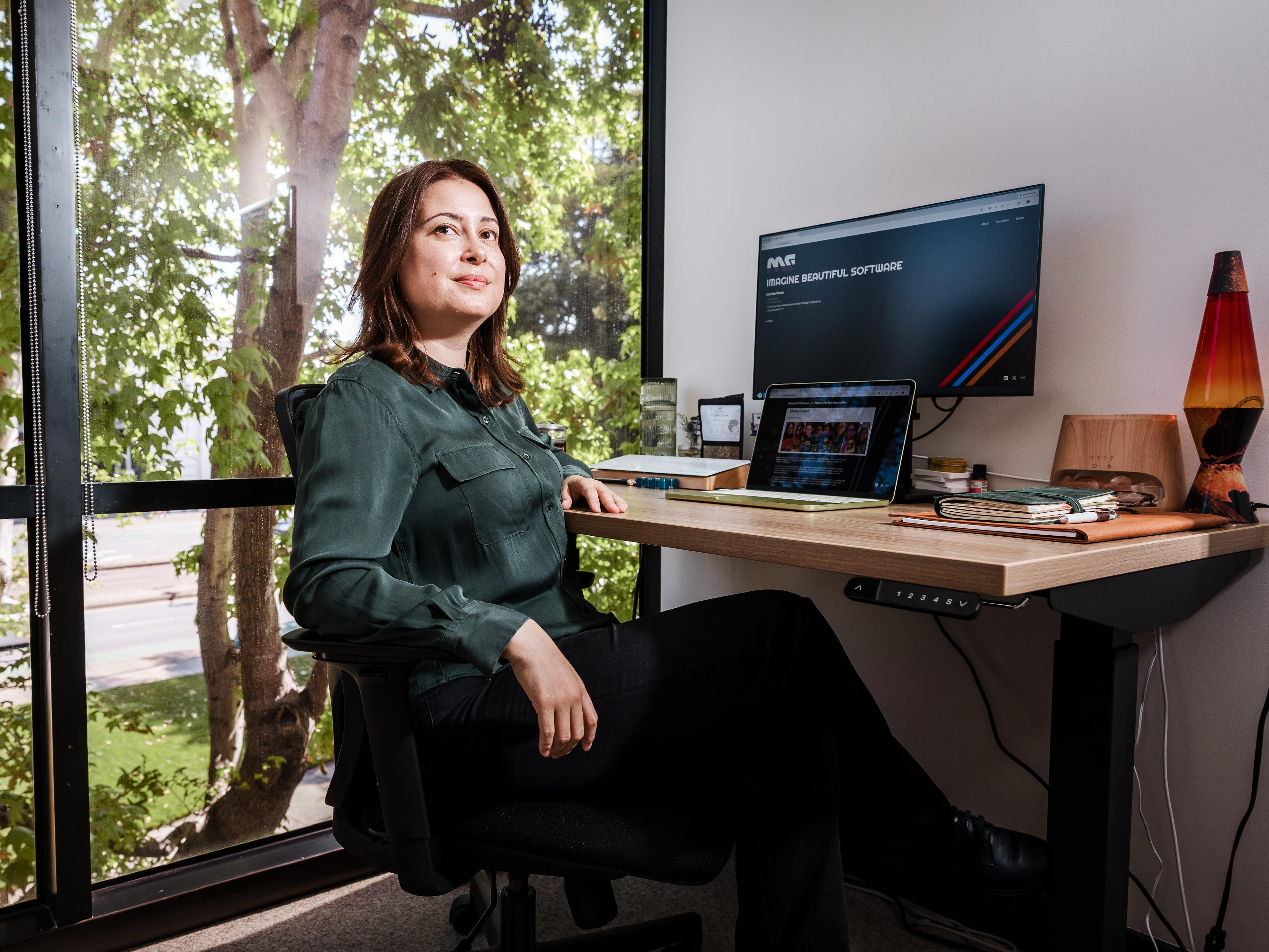 The venture world is chasing mega-rounds. This investor is chasing ...