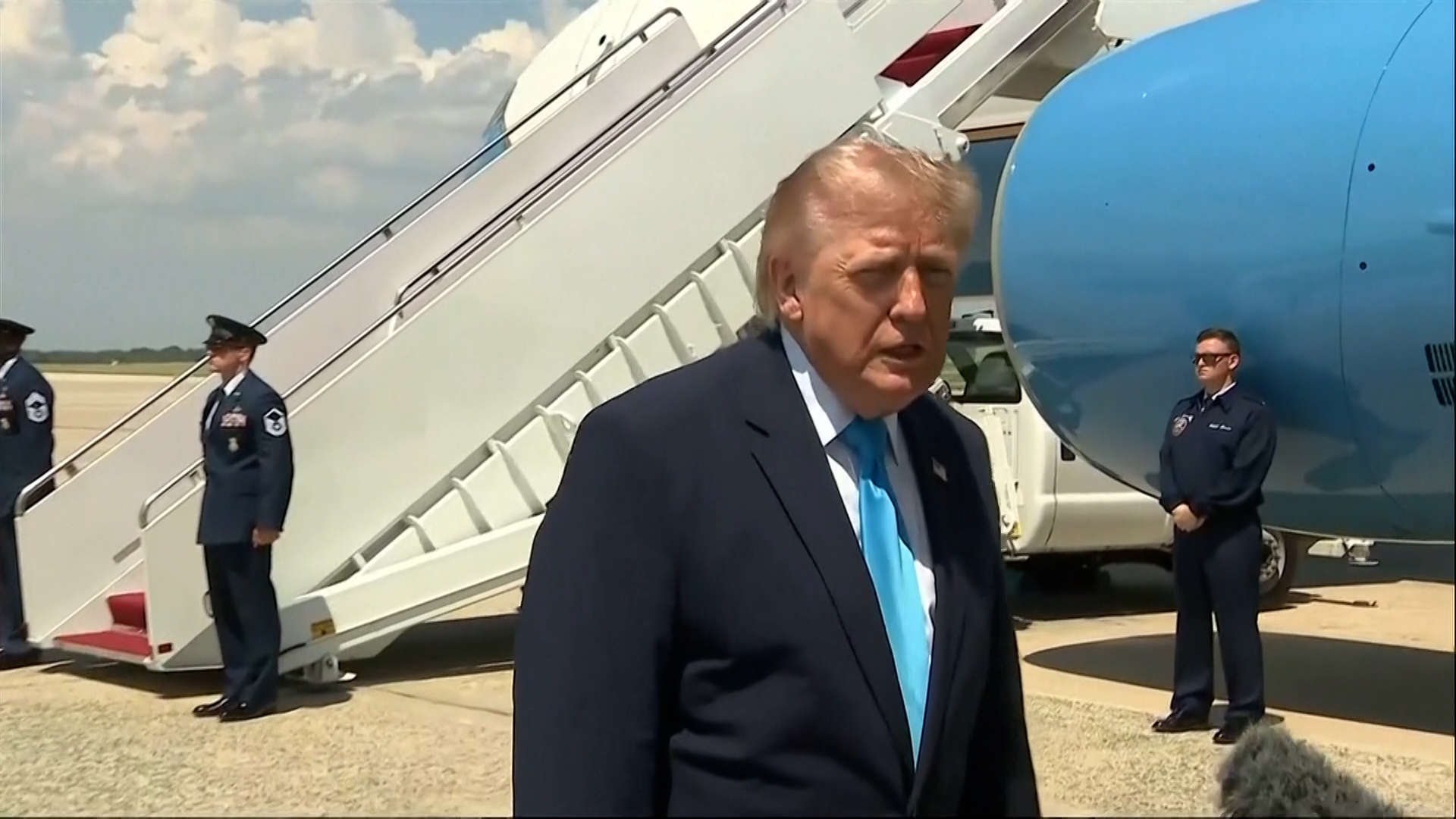 Donald Trump denies potential military action in Cuba, calls it a 'mess'
