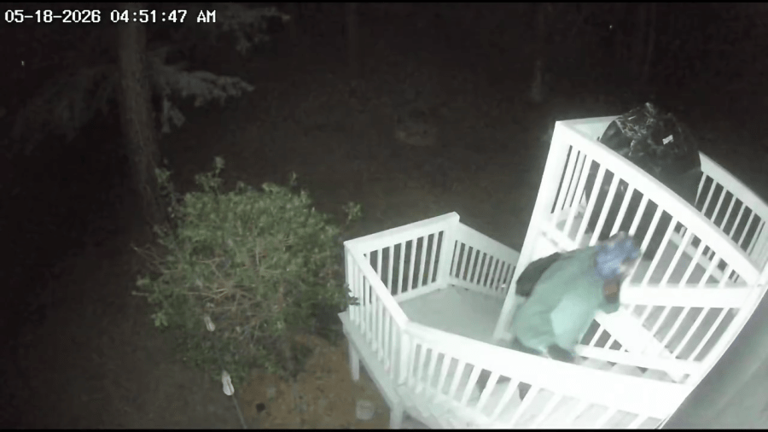 Georgetown County deputies seeking person of interest in May 18 burglary