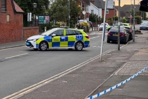 Woman seriously injured after being hit by van in town centre