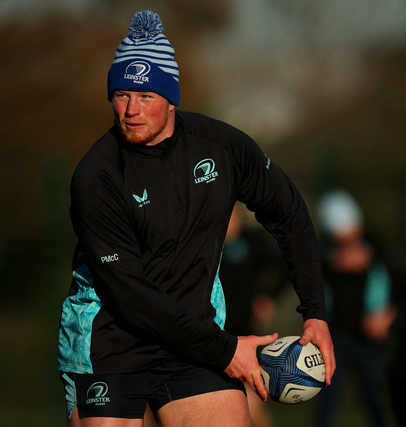 Leinster add Paddy McCarthy and Jordan Larmour to squad for Champions ...