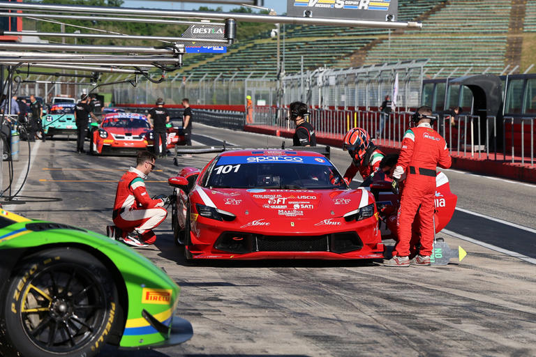 Vallelunga show: nel weekend il Campionato Italiano Gran Turismo ed ...