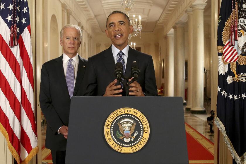 Calmes: Obama's strong terms curbed Iran. Trump struggles to secure ...