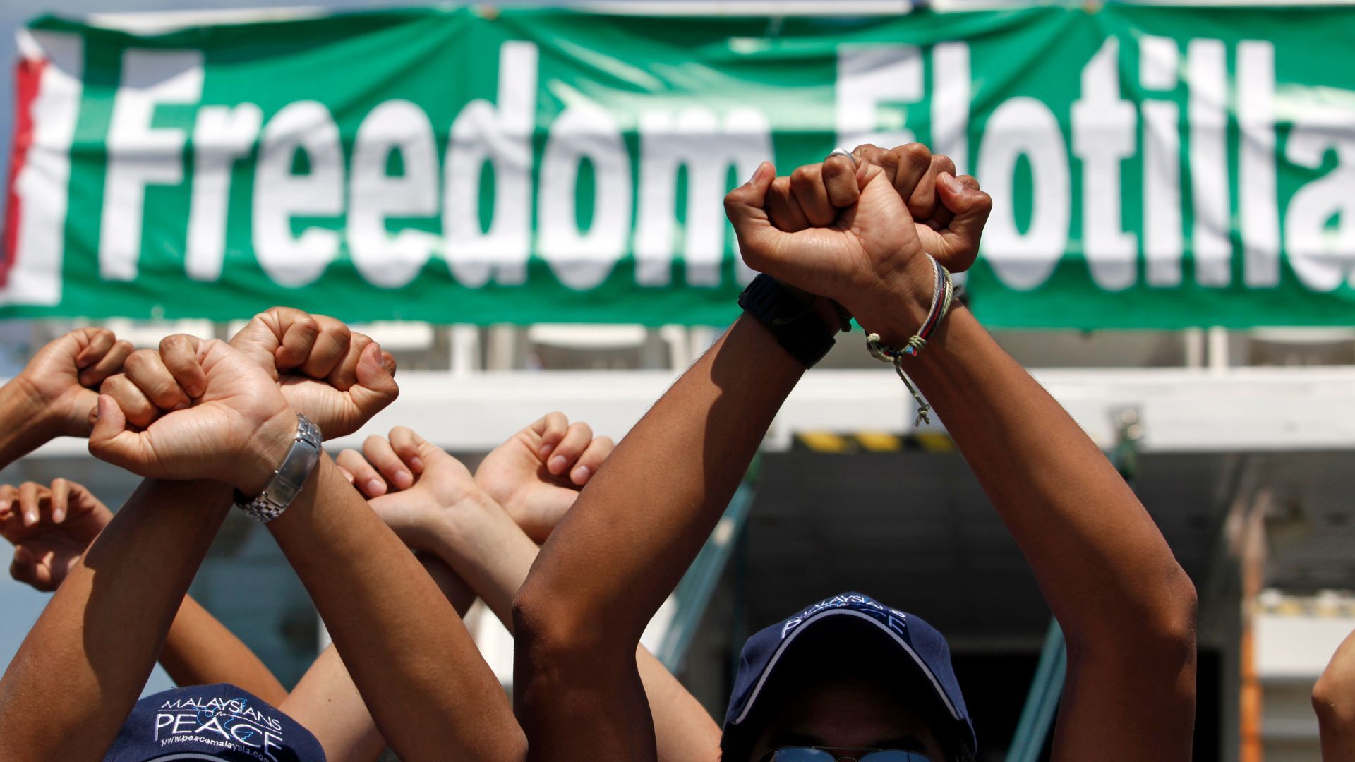 Detained Gaza aid flotilla activists set to appear in Israeli court for ...
