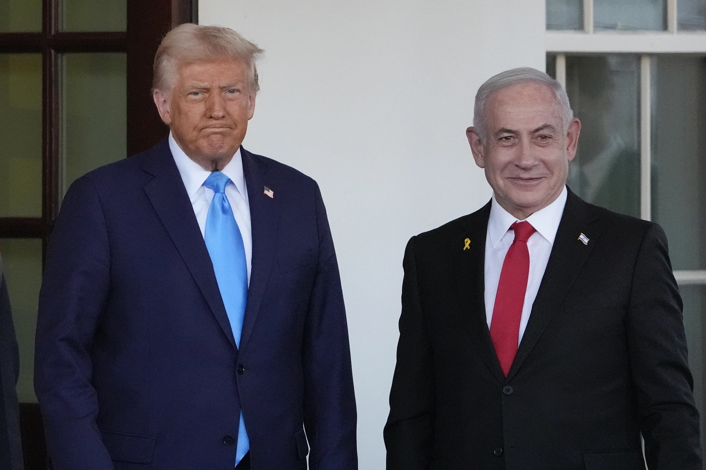 Ông Trump đùa về khả năng tranh cử chức Thủ tướng Israel