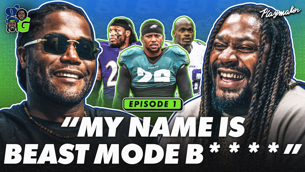 Marshawn & Mike give unfiltered NFL takes, share wild stories & debate ...