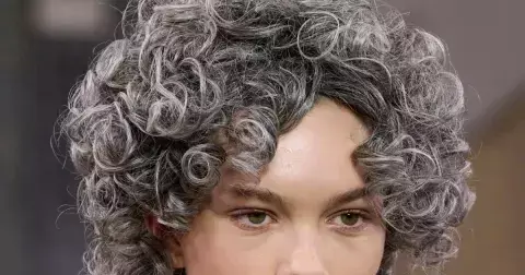 Shoulder-Length Clown Wig main image 1