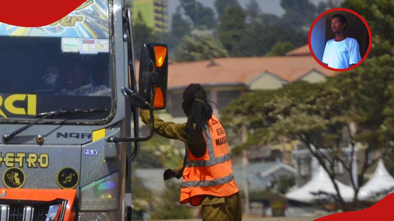 Male influencer says she has crush on matatu conductors, shares 3 reasons