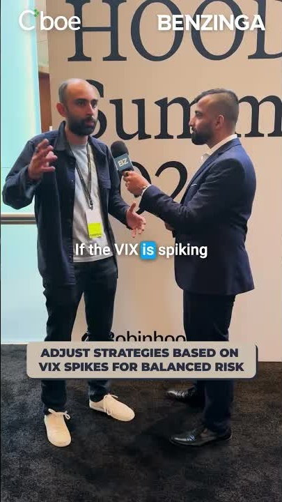 How do you handle market volatility?