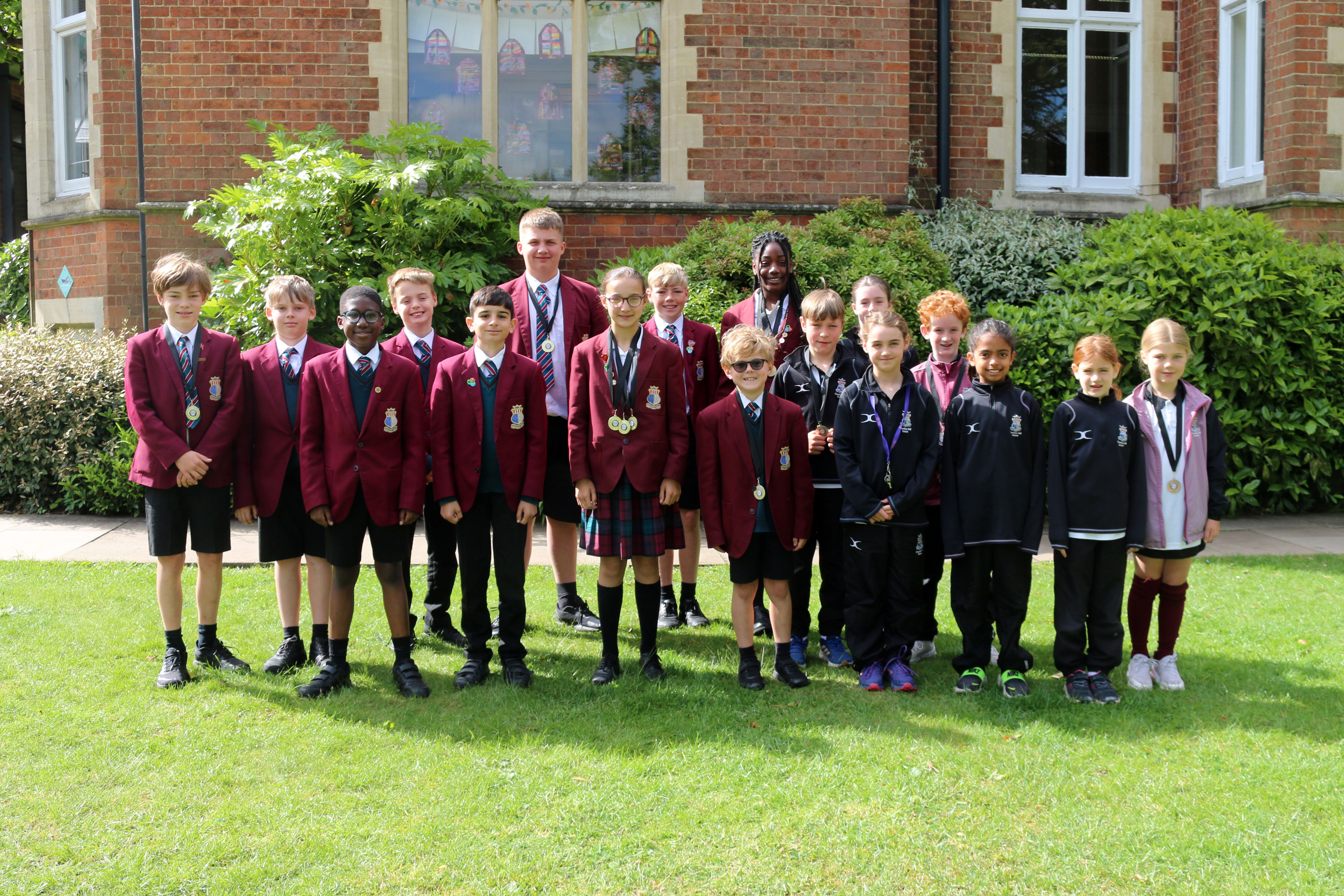 Eleven Crackley Hall athletes qualify for independent schools national ...