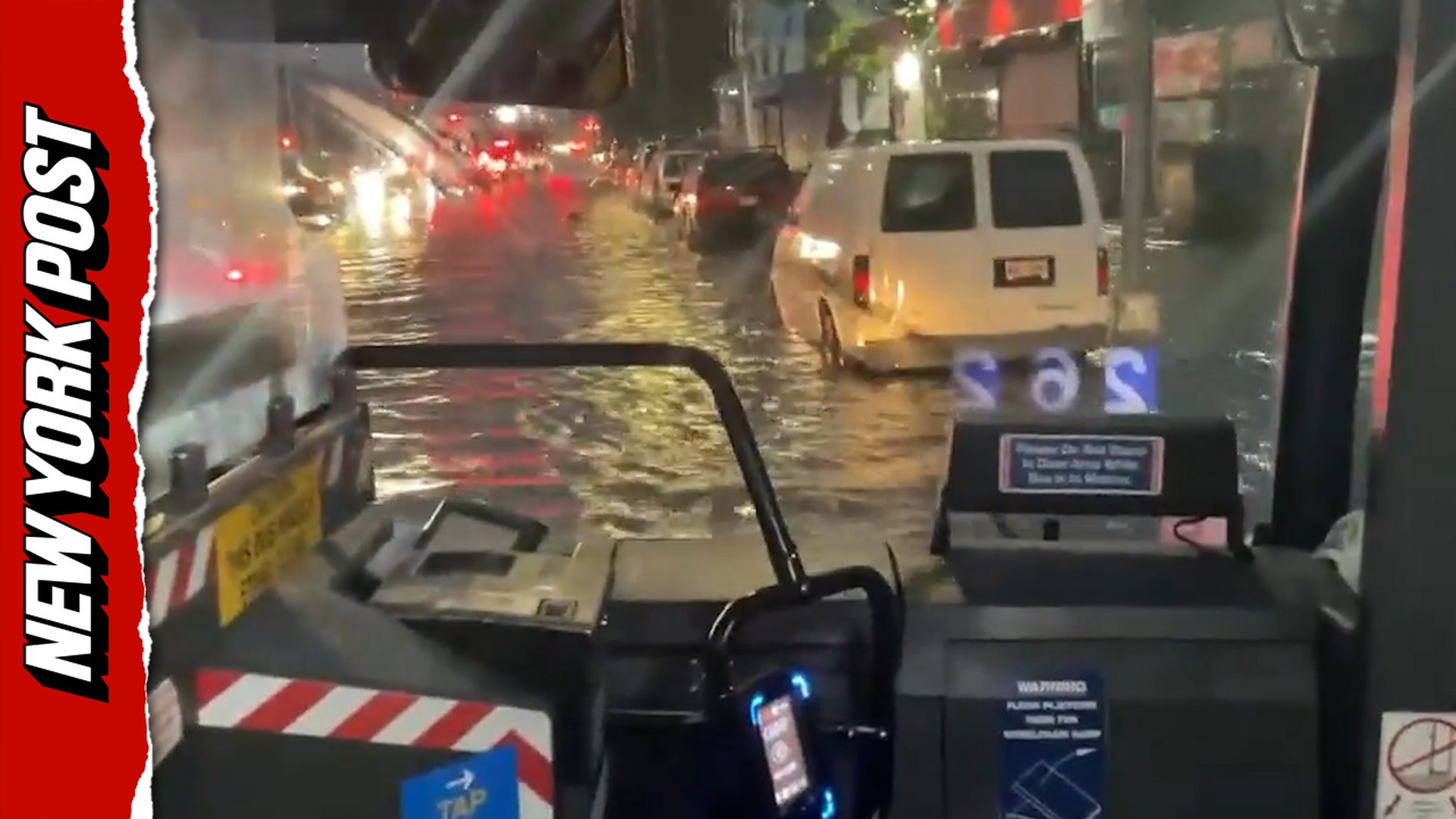 Torrential rain triggers dangerous flash flooding across NYC