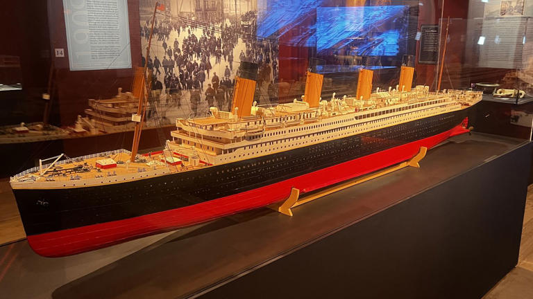 Step aboard Titanic at immersive new Great Lakes Science Center exhibition