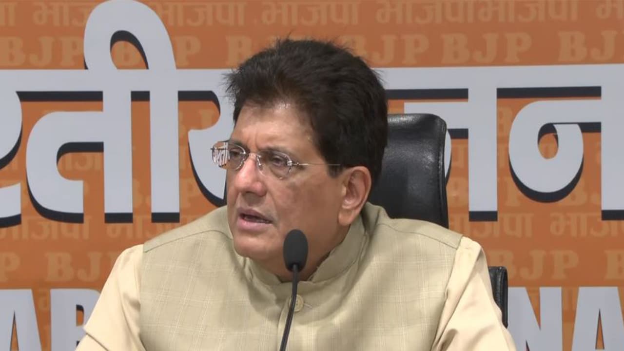 Goyal slams Rahul Gandhi's 'negative mindset', says world trusts PM Modi