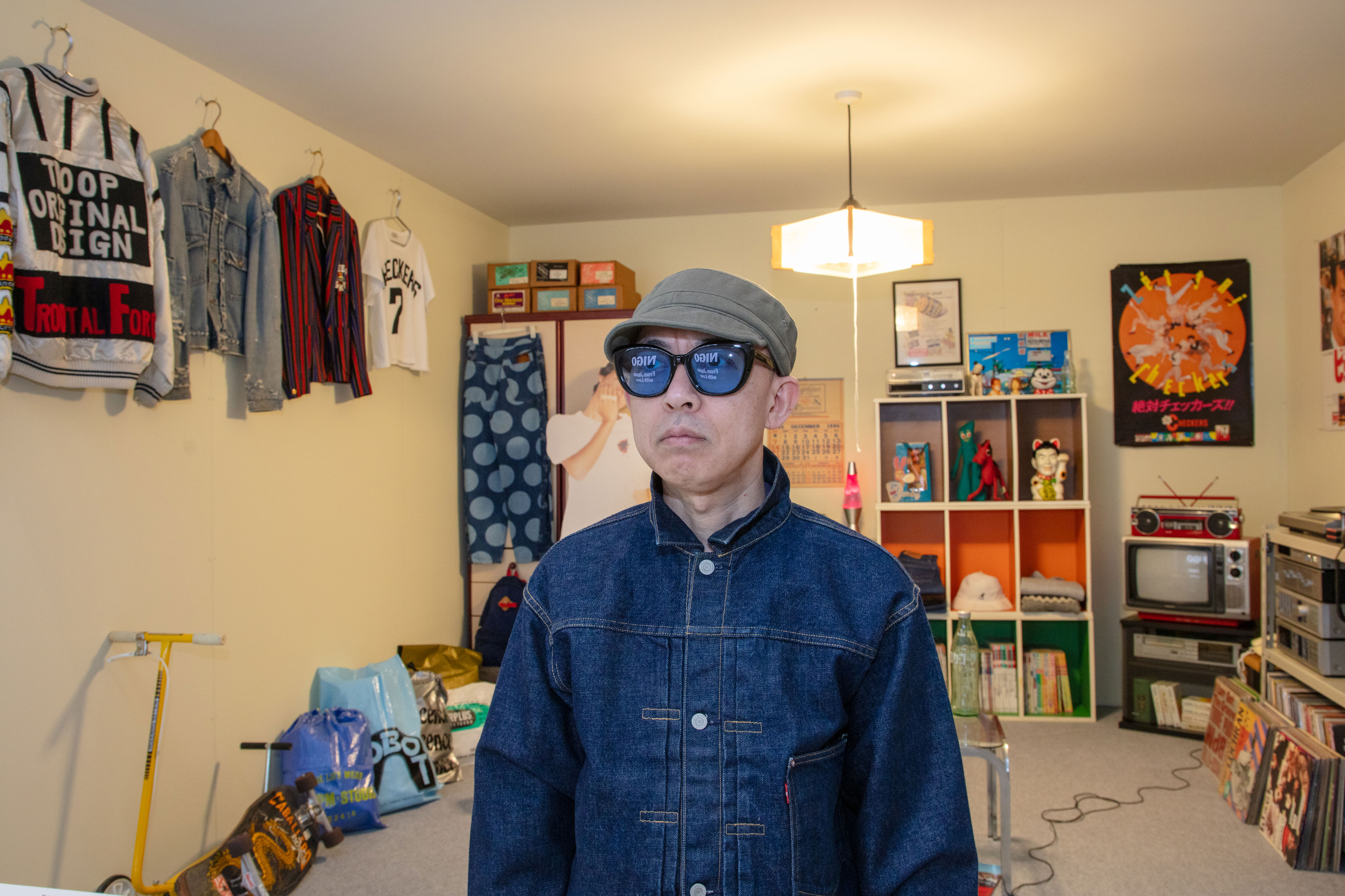 Kenzo designer Nigo's retrospective at London's Design Museum charts ...