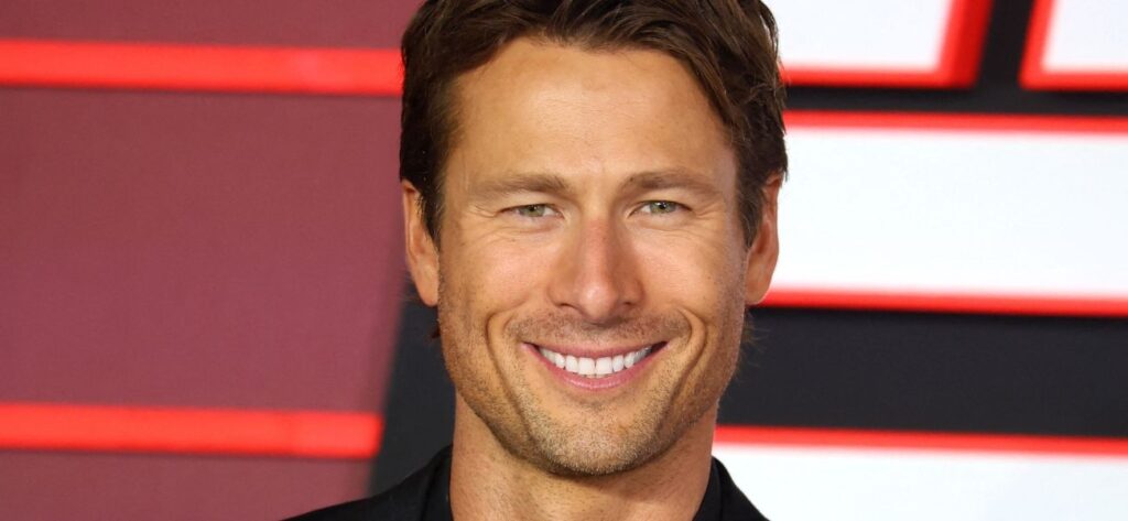 Glen Powell recounts odd encounter with face-eating fan
