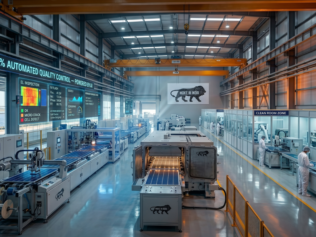 HVR Solar to commission 1.2 GW module manufacturing plant in Sonipat ...