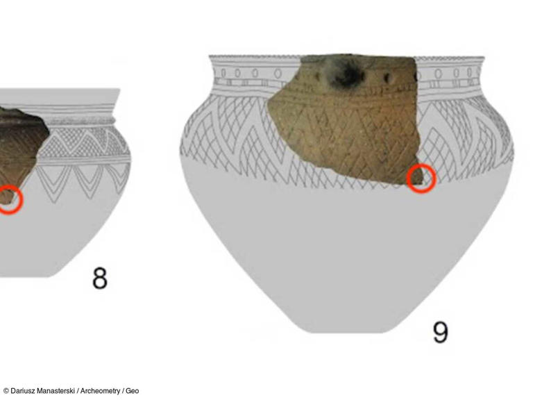 Des récipients vieux de 4 500 ans révèlent les plus anciennes traces de ...