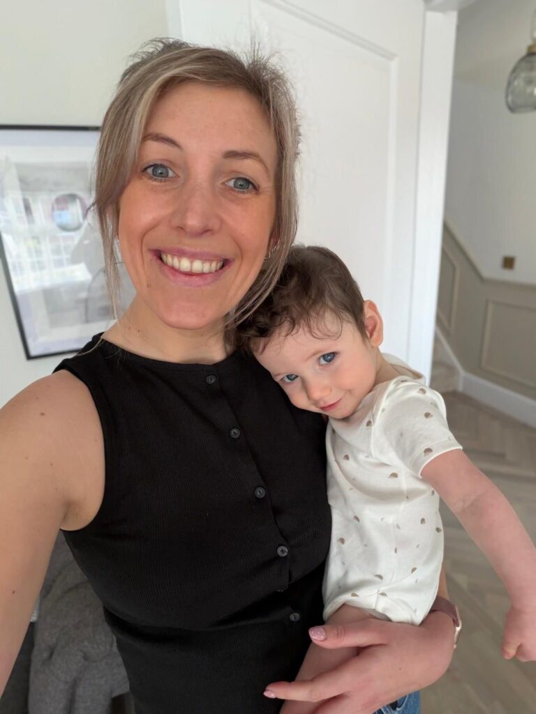 Baby’s eye flicker was sign of one in a million neurological condition