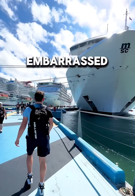 What I’ll never do again on a cruise after this experience