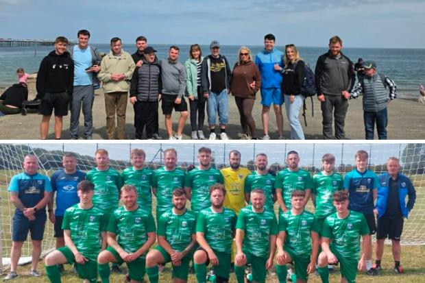 Care home staff to join football club members in fundraising walk up Eryri