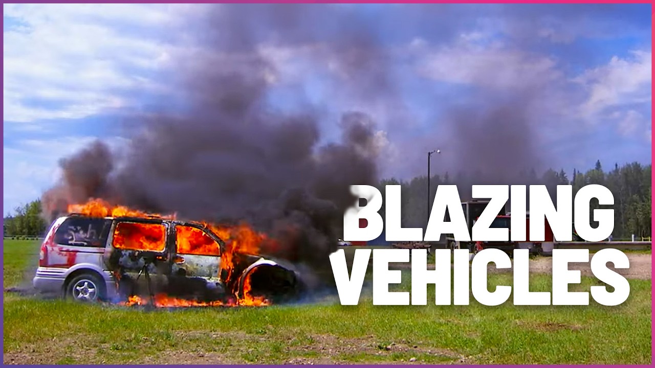 Burning vehicle turns into crime scene | Hellfire Heroes