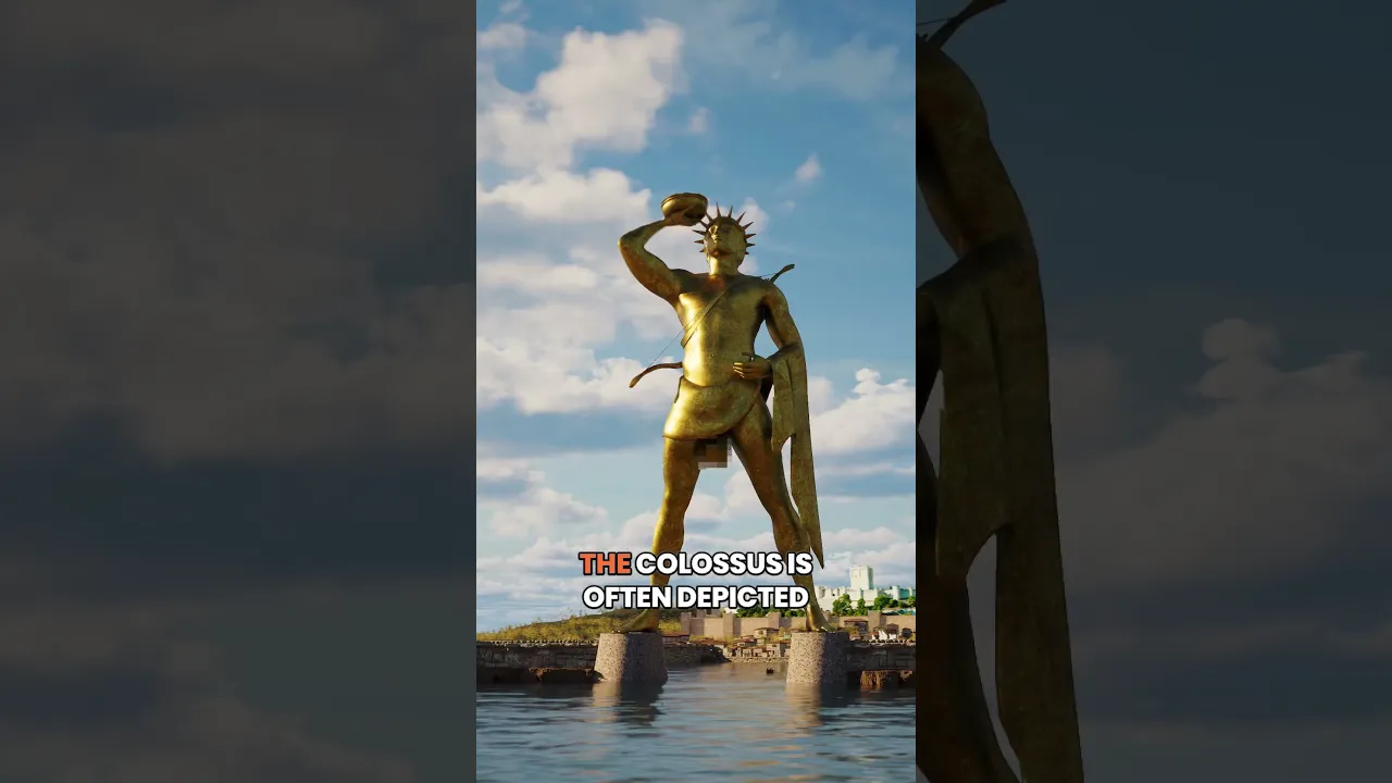 The Colossus of Rhodes
