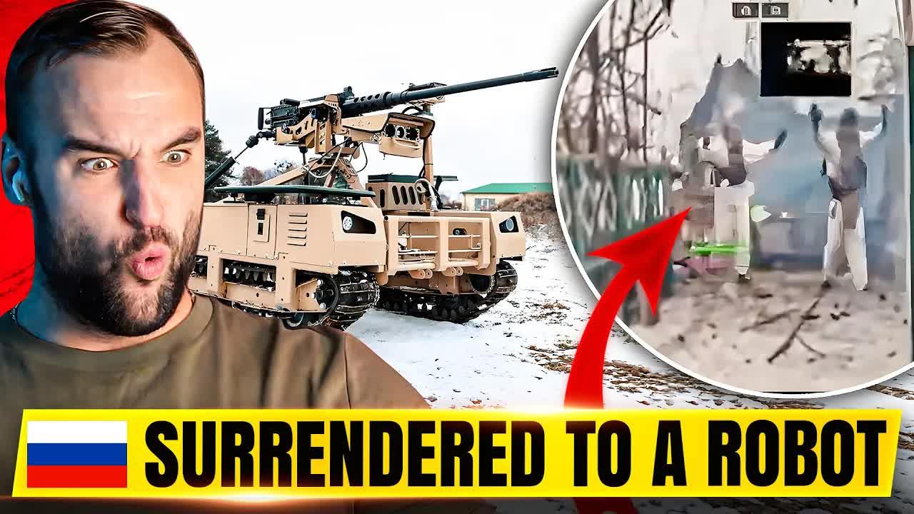 Russian troops surrendered after encounter with Ukrainian drone unit