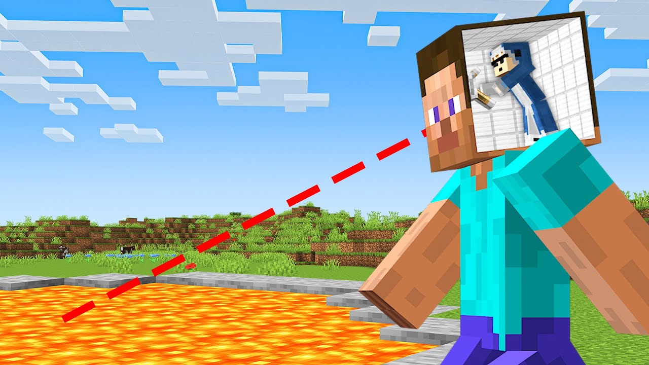 Minecraft, but you control players