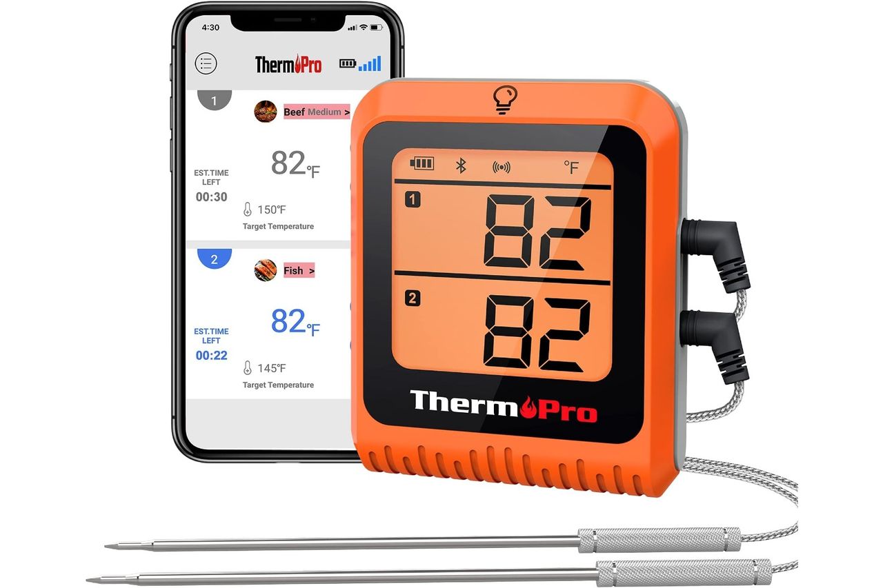 ThermoPro 650 ft Wireless Meat