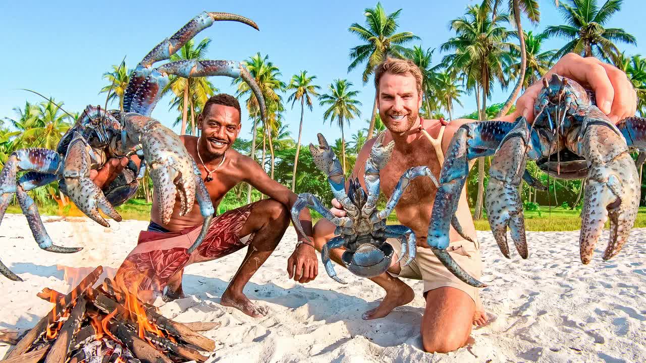 Watch what we have caught on this hidden island