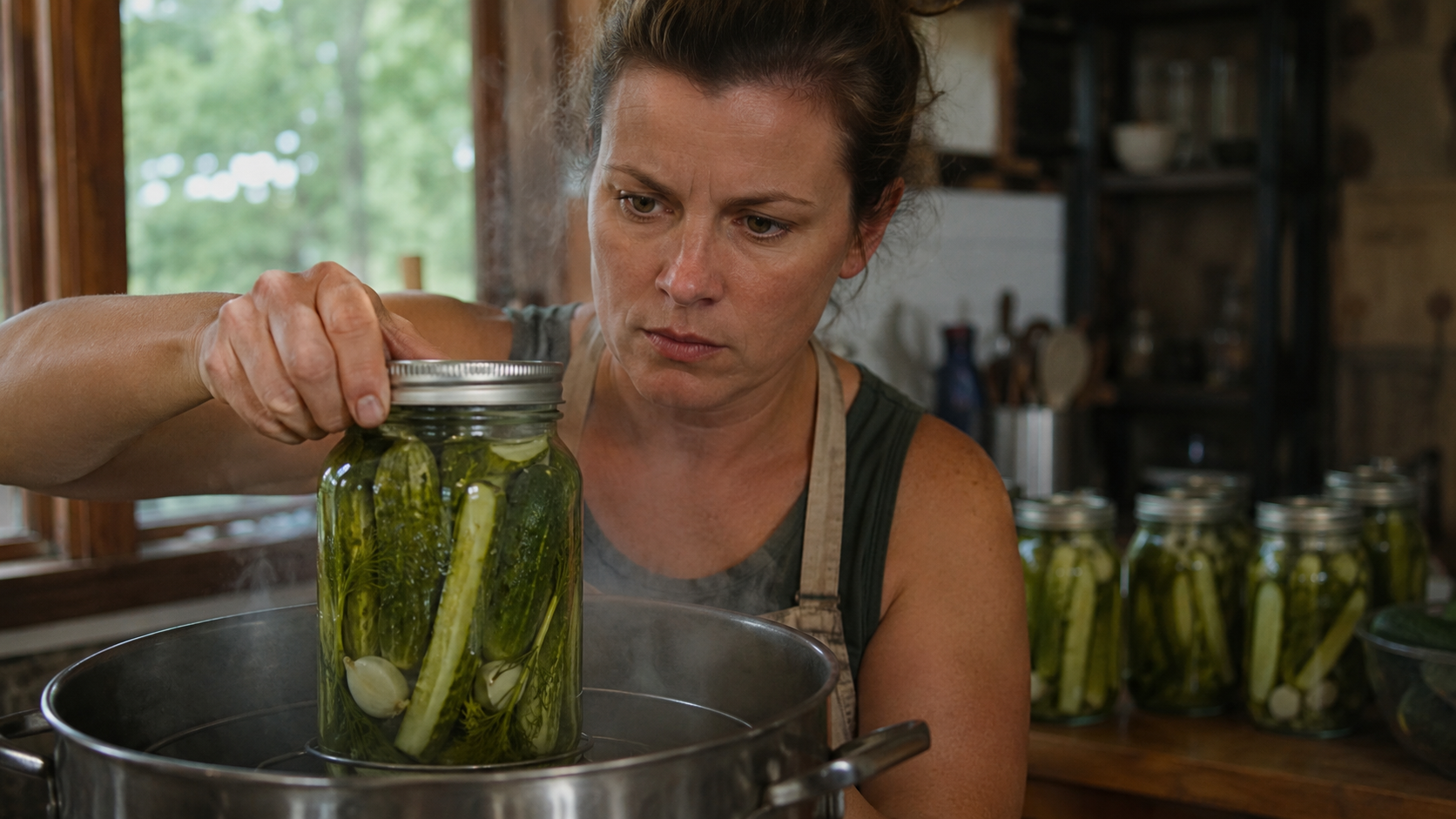 My pickles could have killed me
