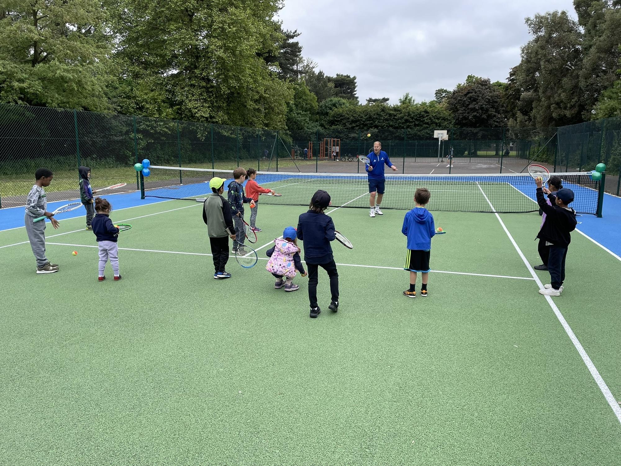 Anyone for tennis? Don't miss out on free sessions at Bedford Park