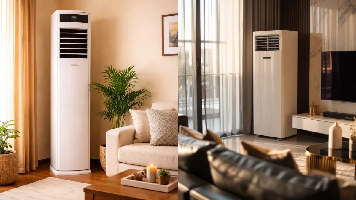 5 best-rated tower air cooler models for small rooms: Slim design, easy ...